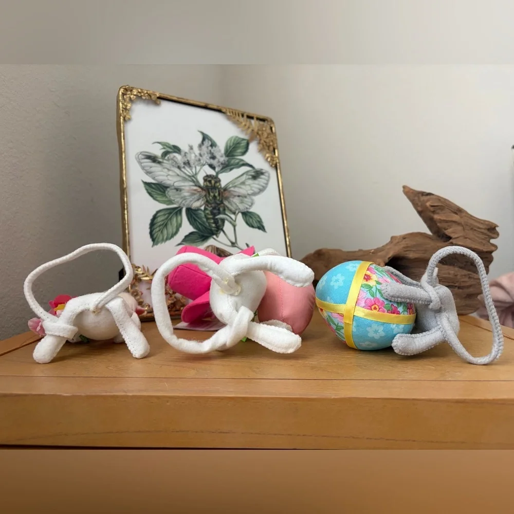 (3) Easter Spring Mice Annalee Dolls w/ Tags Lot - Picture 6 of 13